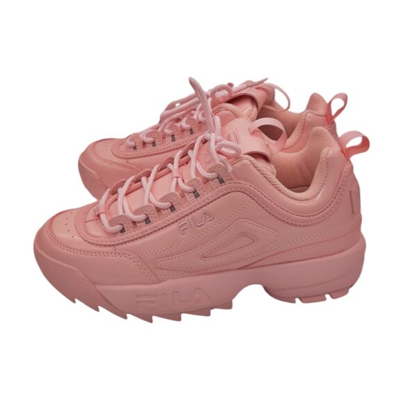 Fila Disruptor II NWT Light Pink NWT Chunky Sneakers SZ 7 - Picture 3 of 8